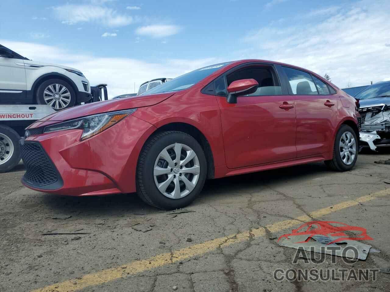 TOYOTA COROLLA 2021 - 5YFEPMAE2MP260169