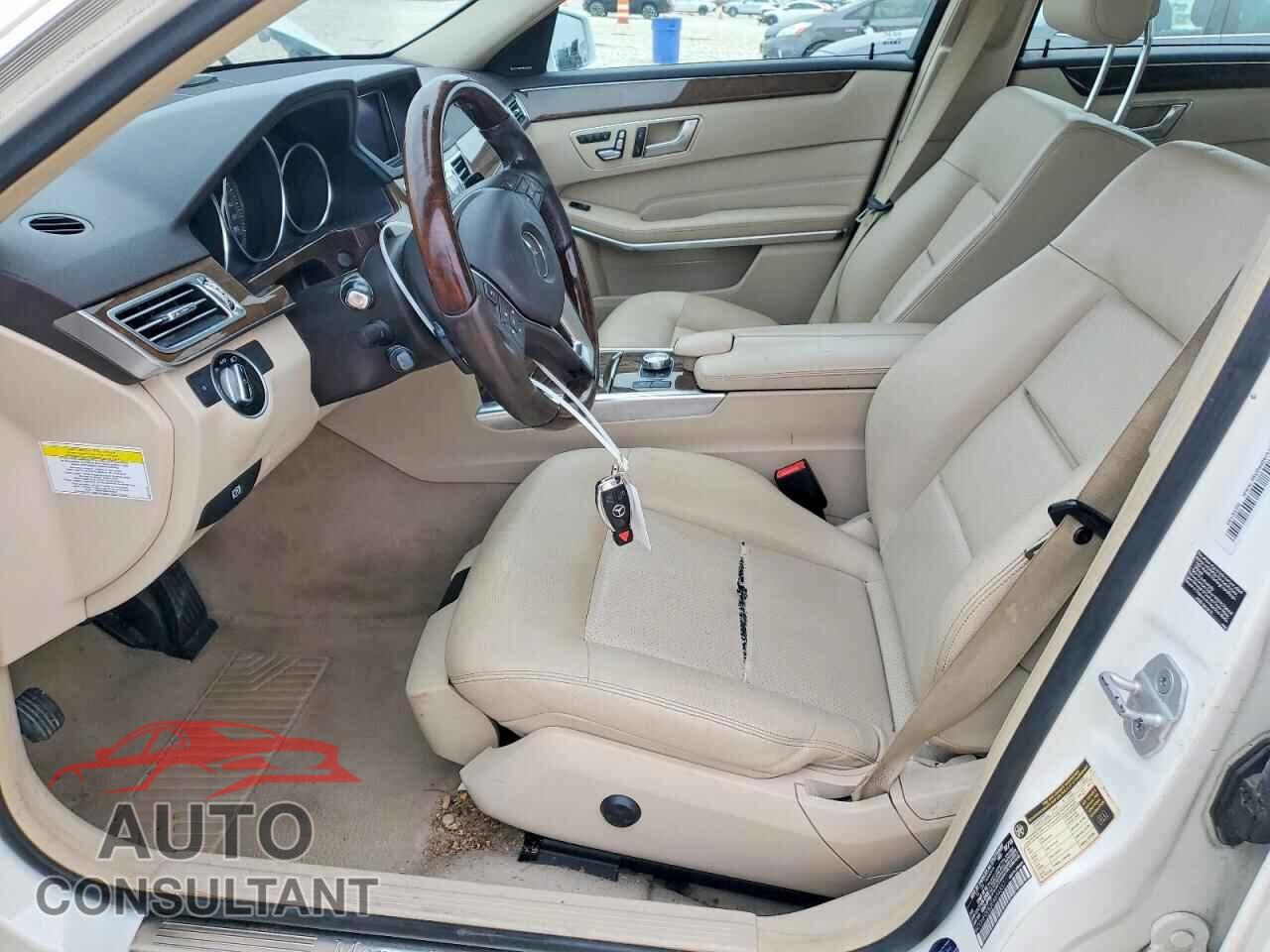 MERCEDES-BENZ E-CLASS 2014 - WDDHF0EB3EA854337