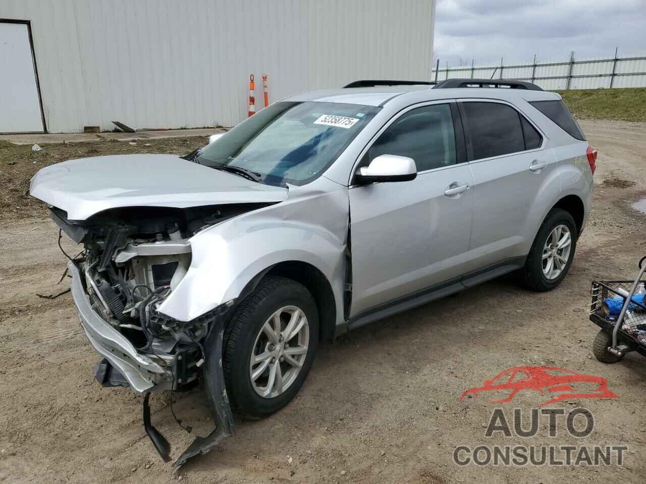CHEVROLET EQUINOX 2017 - 2GNFLFE3XH6254414