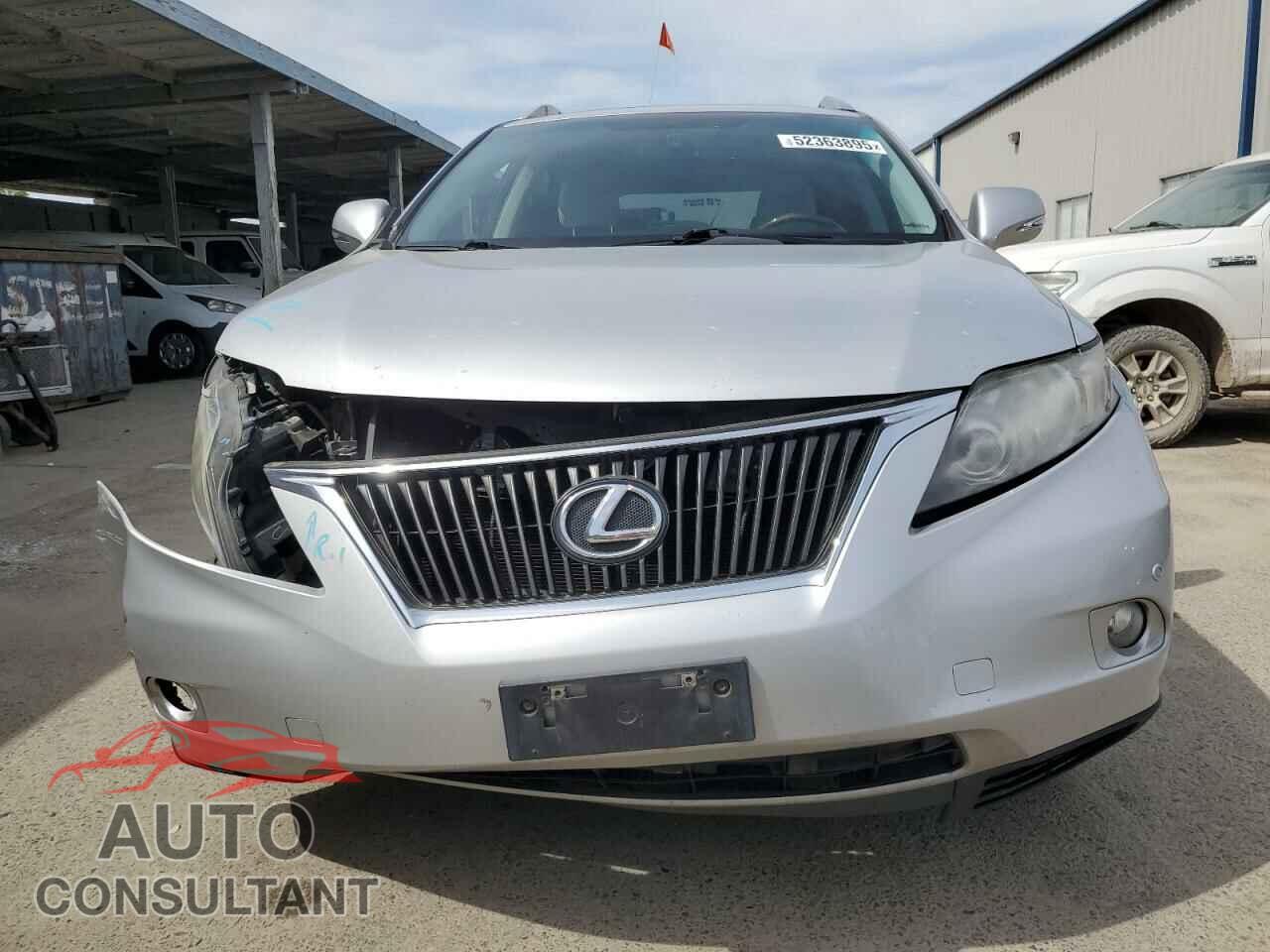 LEXUS RX350 2010 - 2T2ZK1BA7AC020973