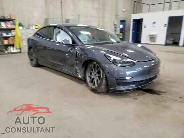 TESLA MODEL 3 2022 - 5YJ3E1EB9NF199184