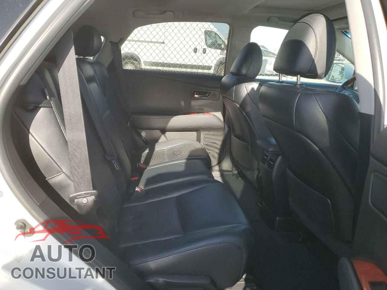 LEXUS RX350 2011 - 2T2BK1BA9BC107888