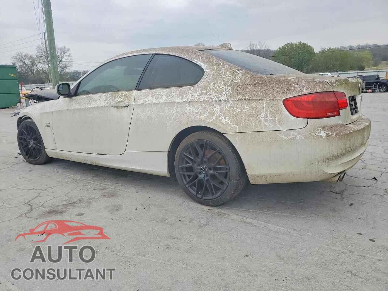 BMW 3 SERIES 2012 - WBAKF3C59CE793464