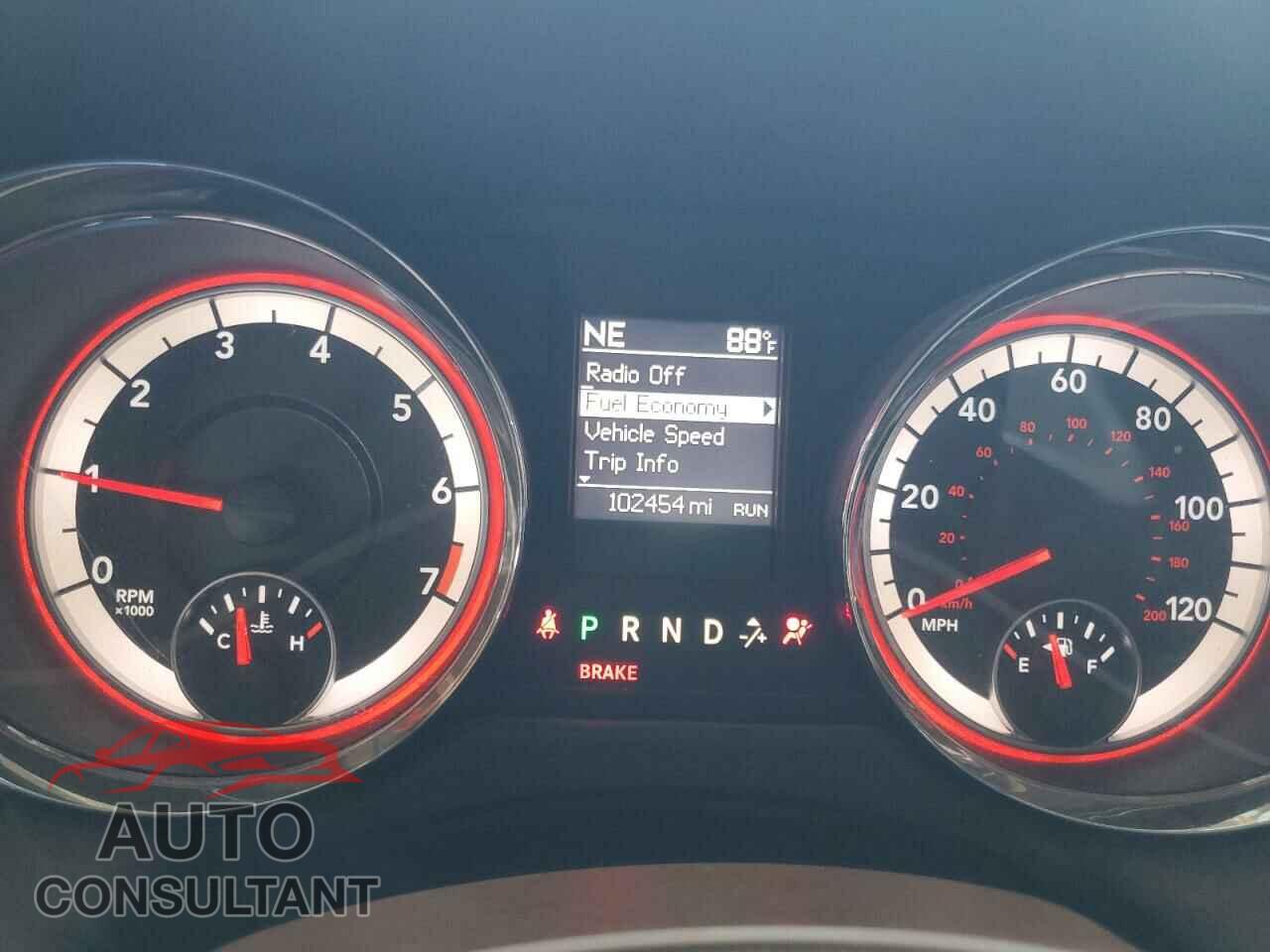 DODGE CARAVAN 2018 - 2C4RDGEG4JR344237
