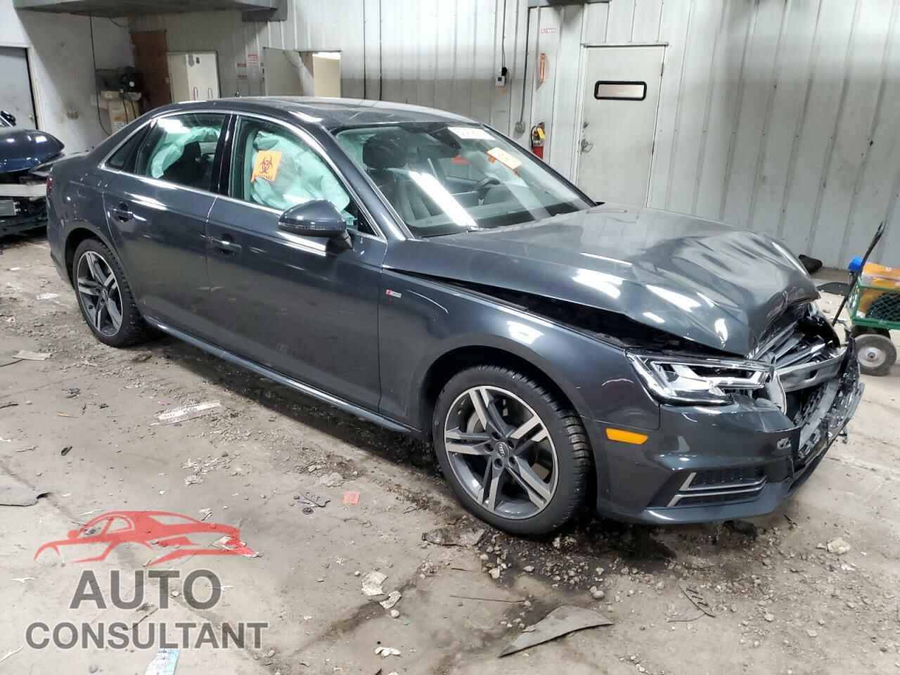AUDI A4 2017 - WAUENAF48HN067304