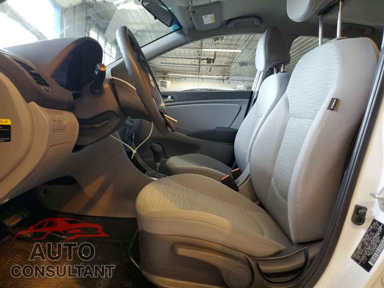 HYUNDAI ACCENT 2016 - KMHCT4AEXGU046035