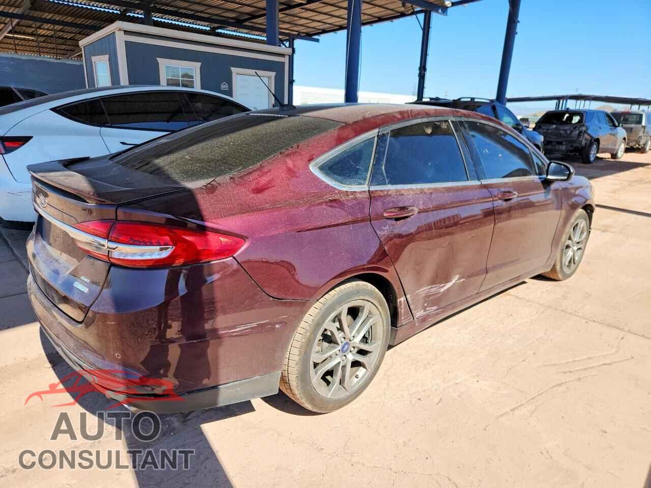 FORD FUSION 2017 - 3FA6P0HD4HR242272