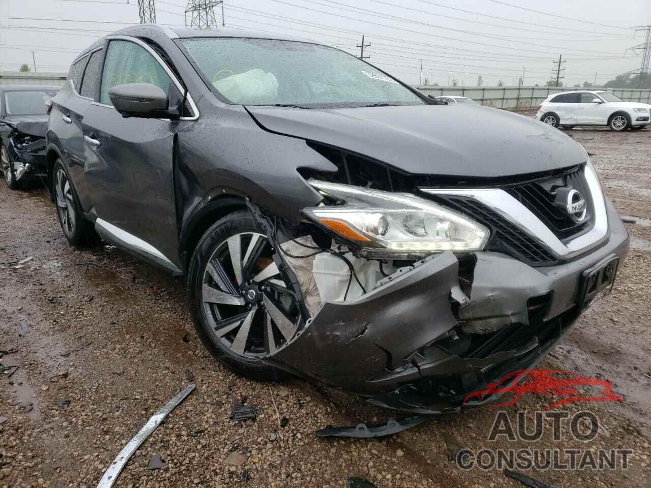 NISSAN MURANO 2017 - 5N1AZ2MHXHN144543