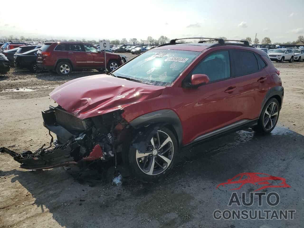 HYUNDAI KONA 2021 - KM8K33A5XMU614611