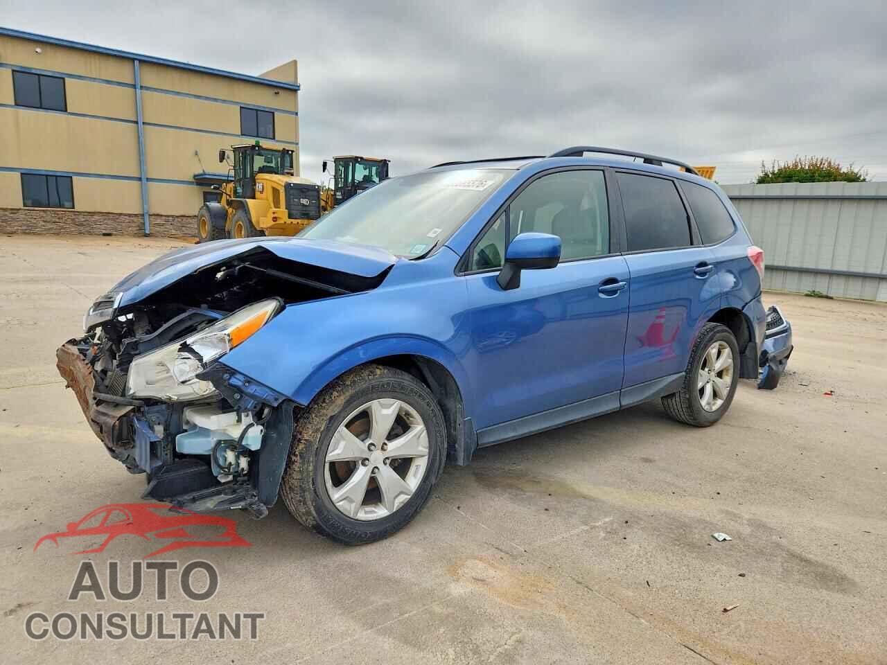 SUBARU FORESTER 2015 - JF2SJADC7FH815467