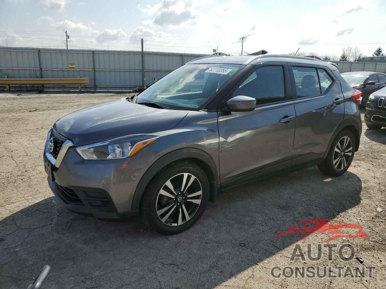 NISSAN KICKS 2020 - 3N1CP5CV9LL494835