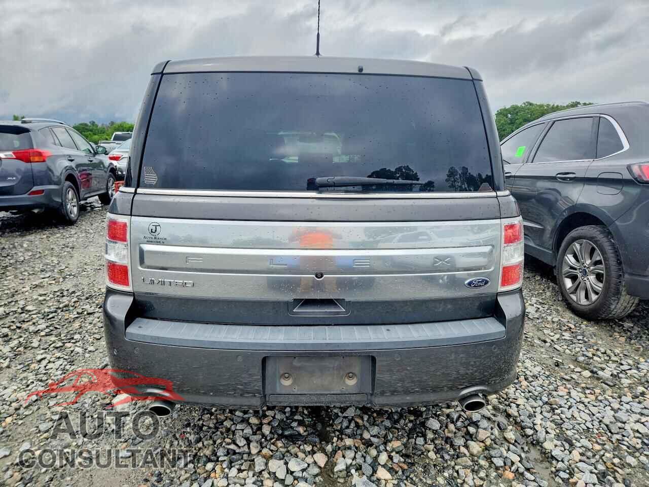 FORD FLEX 2018 - 2FMGK5D86JBA07424