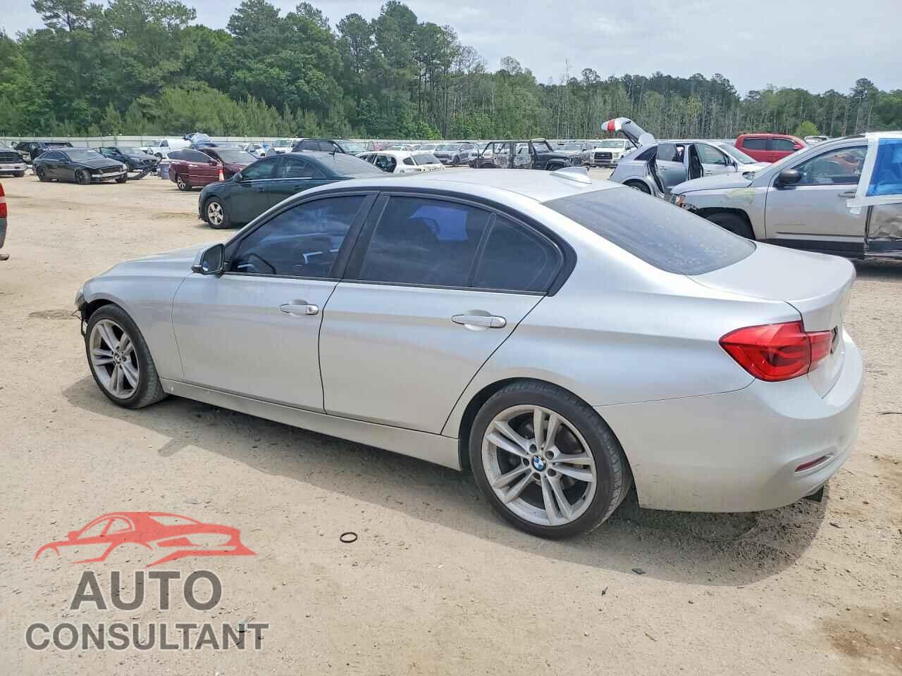 BMW 3 SERIES 2016 - WBA8E1G53GNU10197