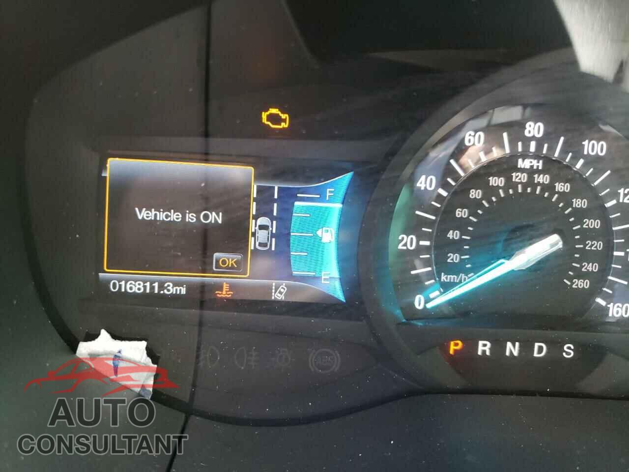 FORD EDGE 2023 - 2FMPK4J96PBA46191