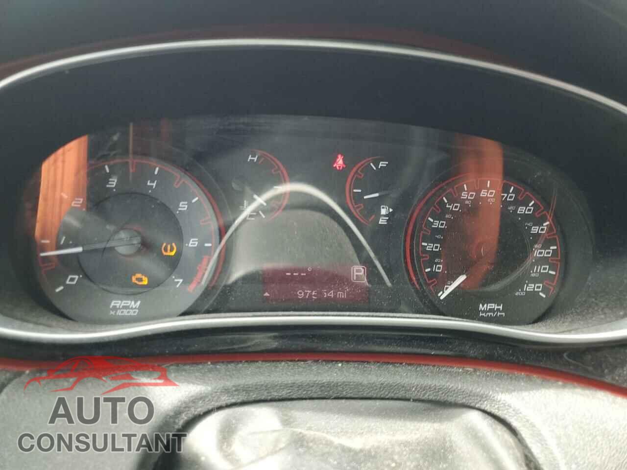 DODGE DART 2016 - 1C3CDFAA2GD577969