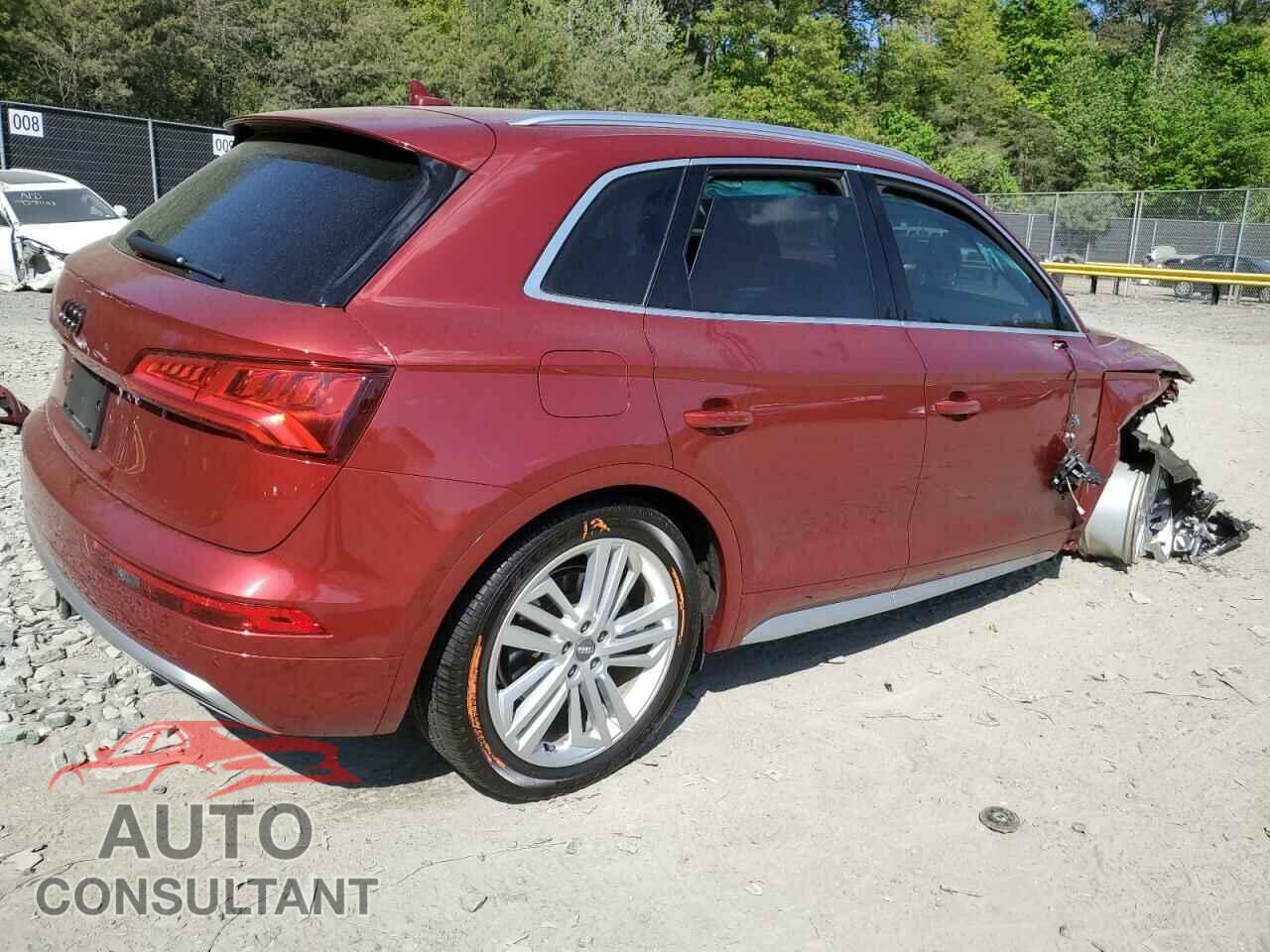 AUDI Q5 2018 - WA1BNAFY4J2174909