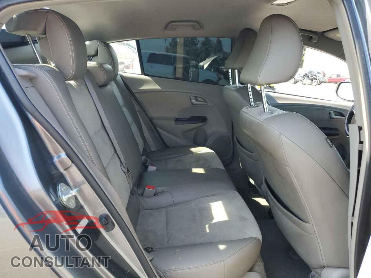 HONDA INSIGHT 2012 - JHMZE2H77CS002907