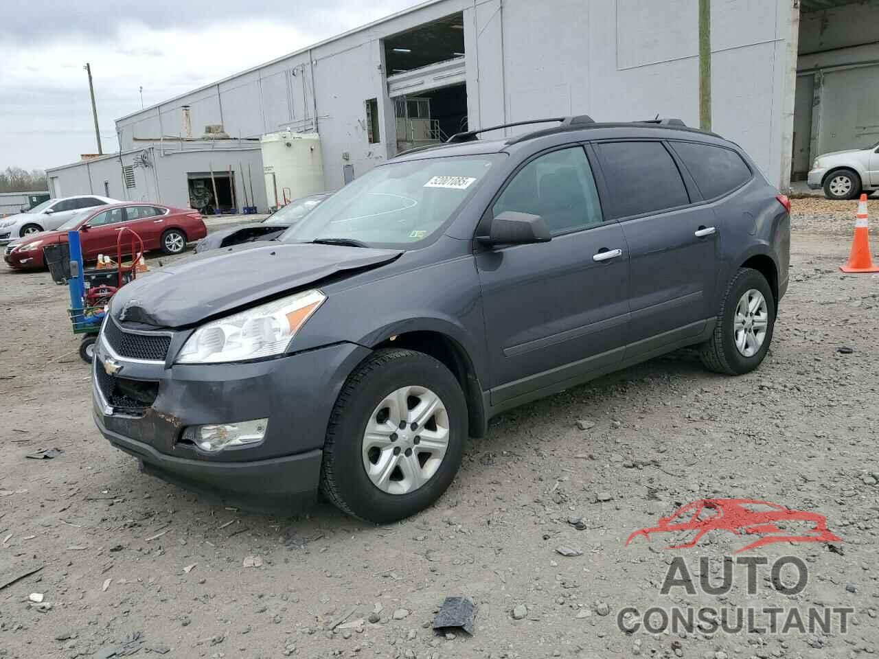 CHEVROLET TRAVERSE 2012 - 1GNKVFED9CJ343369
