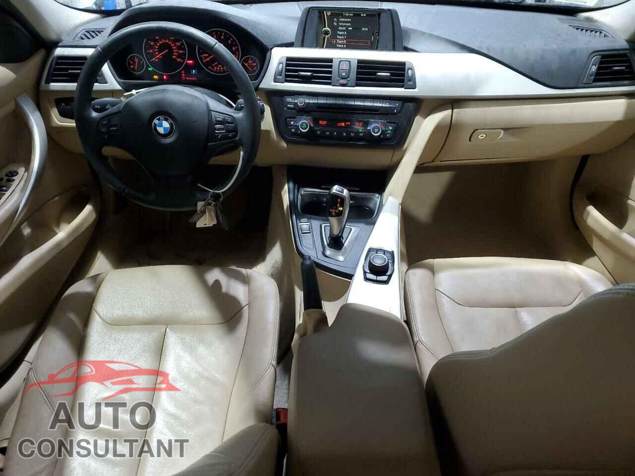 BMW 3 SERIES 2014 - WBA3C3C55EPV90804