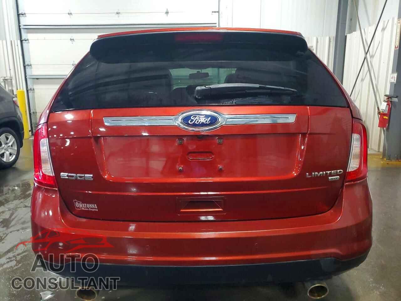 FORD EDGE 2014 - 2FMDK4KC3EBA42304