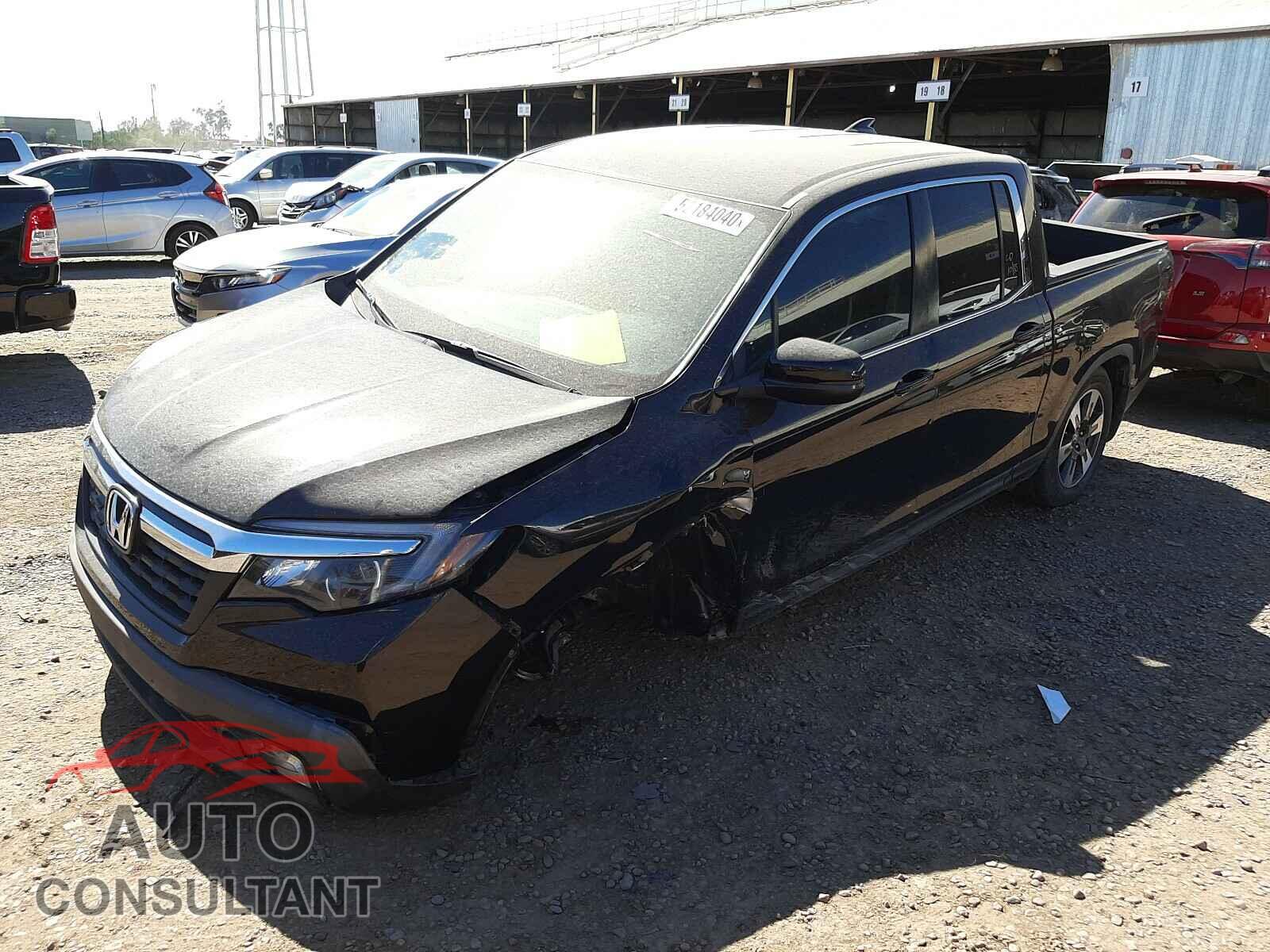 HONDA RIDGELINE 2017 - 5FPYK2F56HB001069