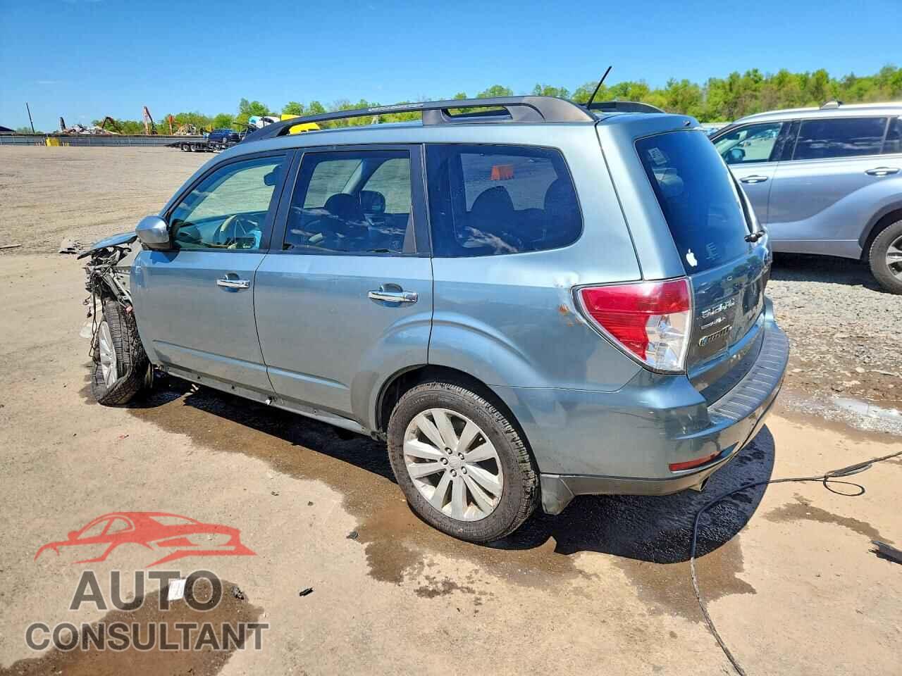SUBARU FORESTER 2012 - JF2SHBDC2CH402529