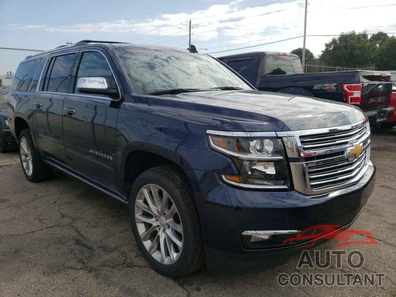 CHEVROLET SUBURBAN 2019 - 1GNSKJKJ5KR303831