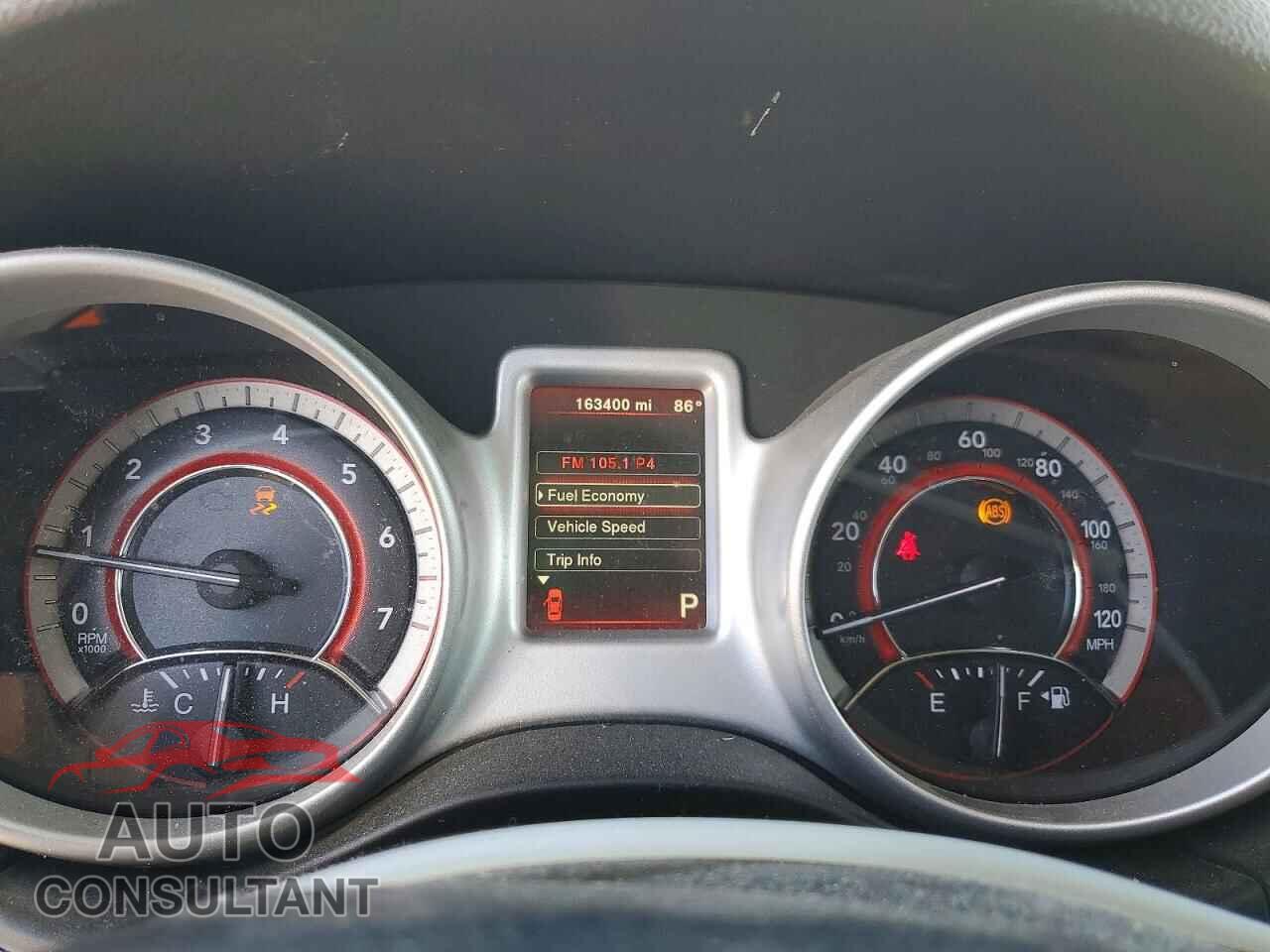 DODGE JOURNEY 2017 - 3C4PDCBG1HT548277