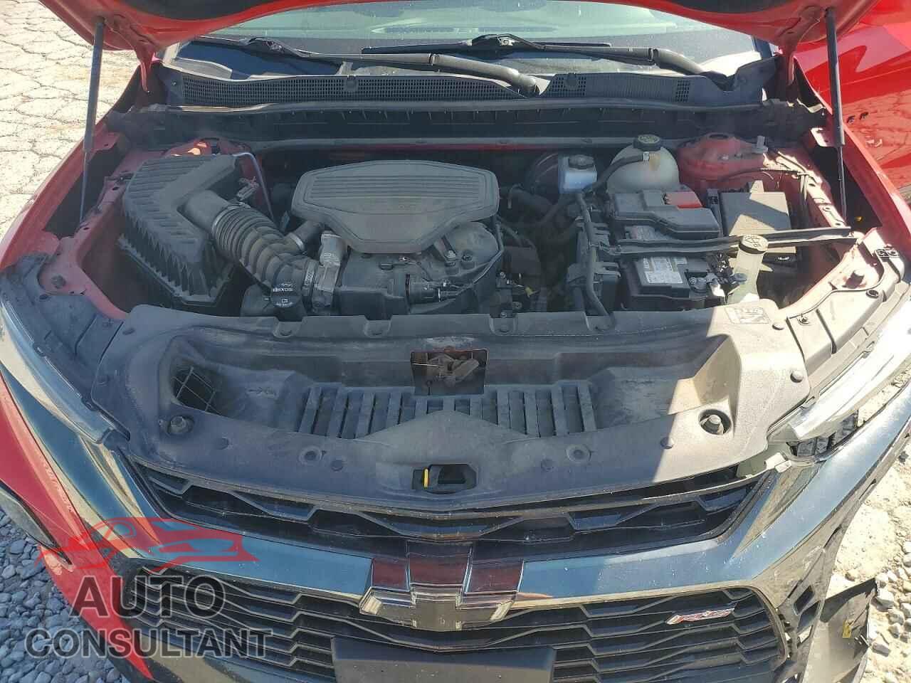 CHEVROLET BLAZER 2020 - 3GNKBERS0LS575885