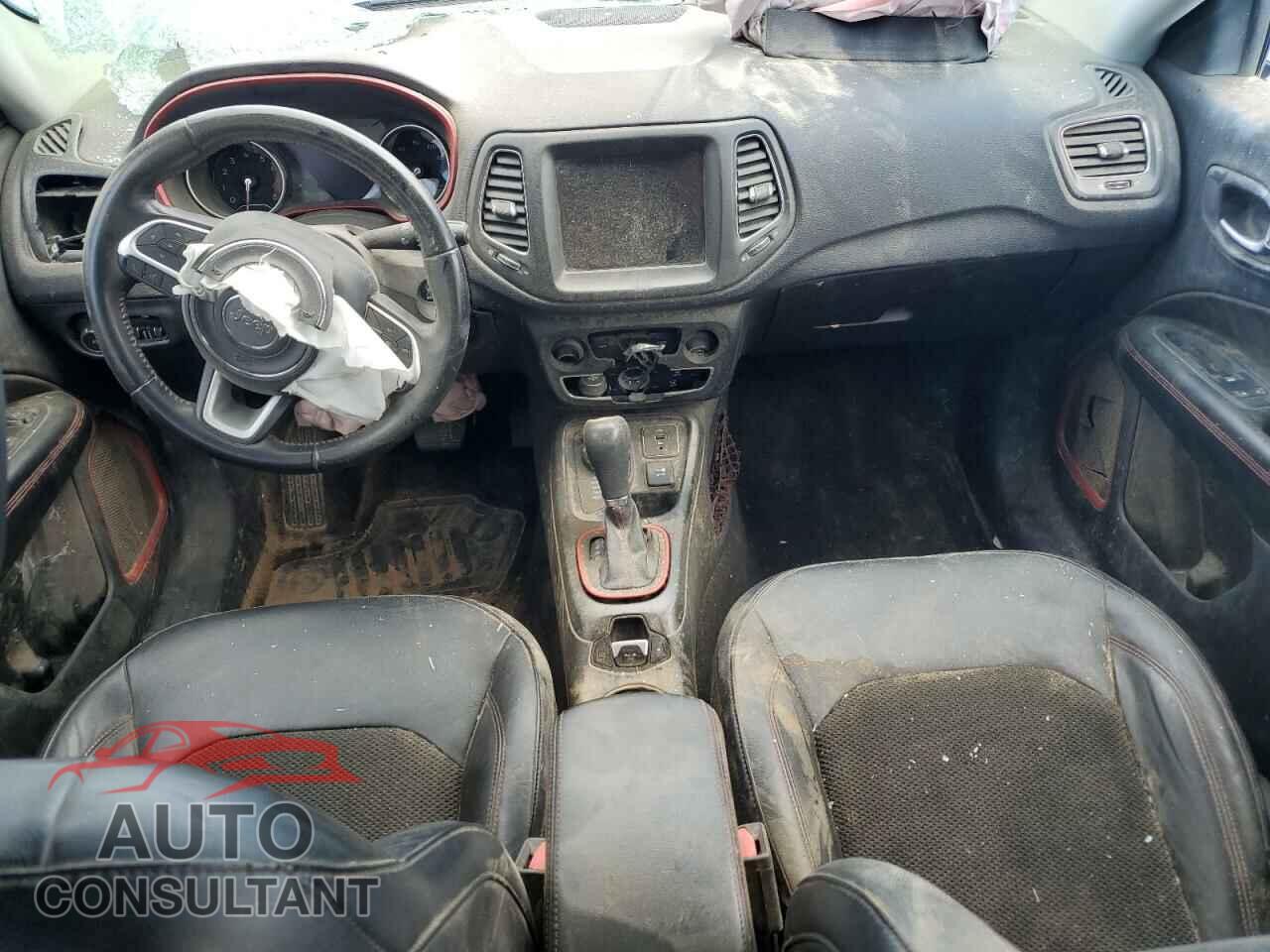 JEEP COMPASS 2017 - 3C4NJDDB5HT679784