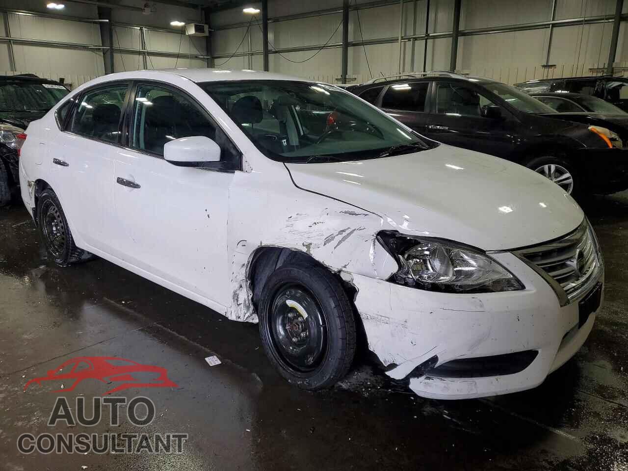 NISSAN SENTRA 2015 - 3N1AB7AP1FL690133