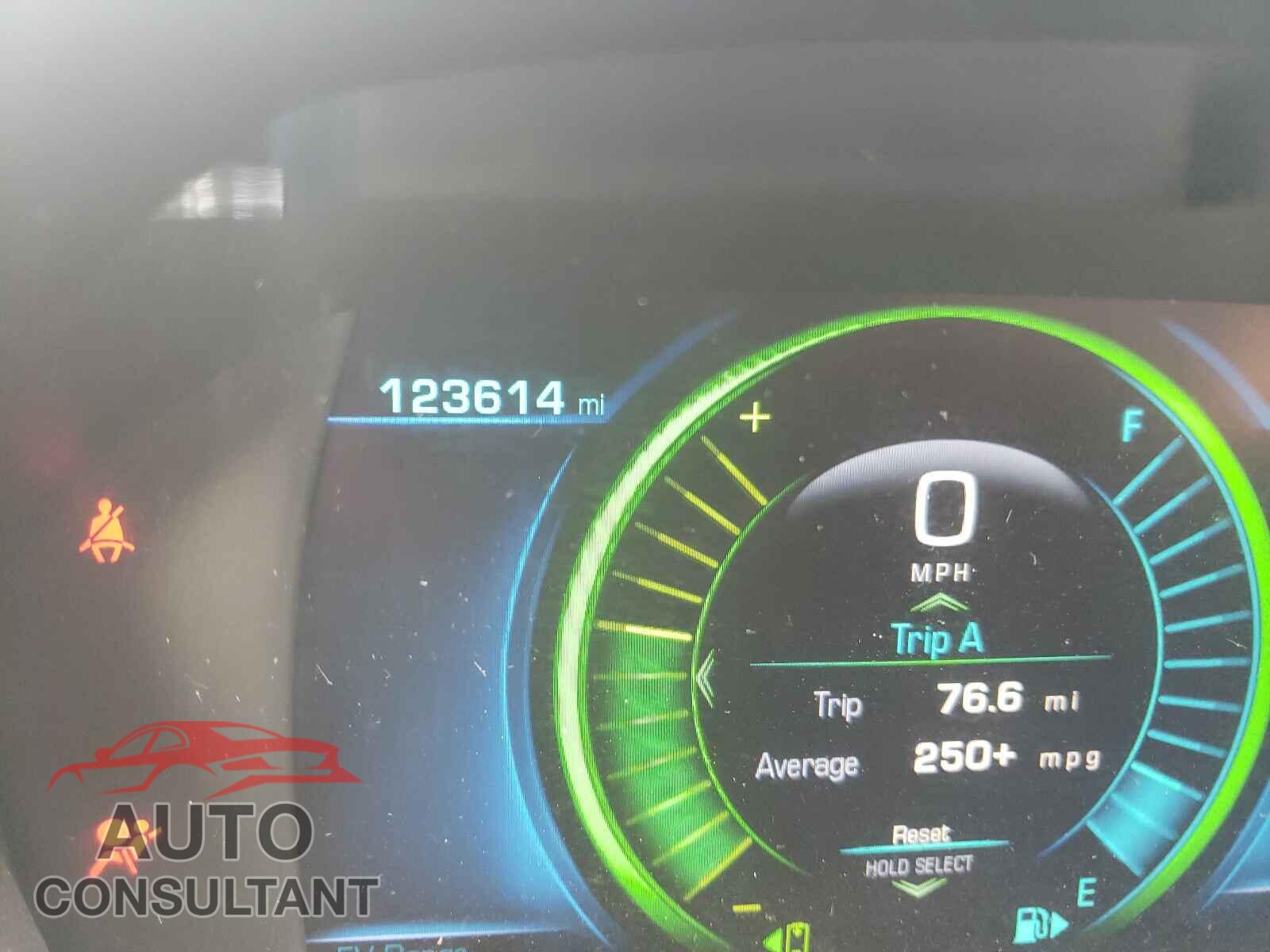CHEVROLET VOLT 2016 - 1G1RD6S58GU109874