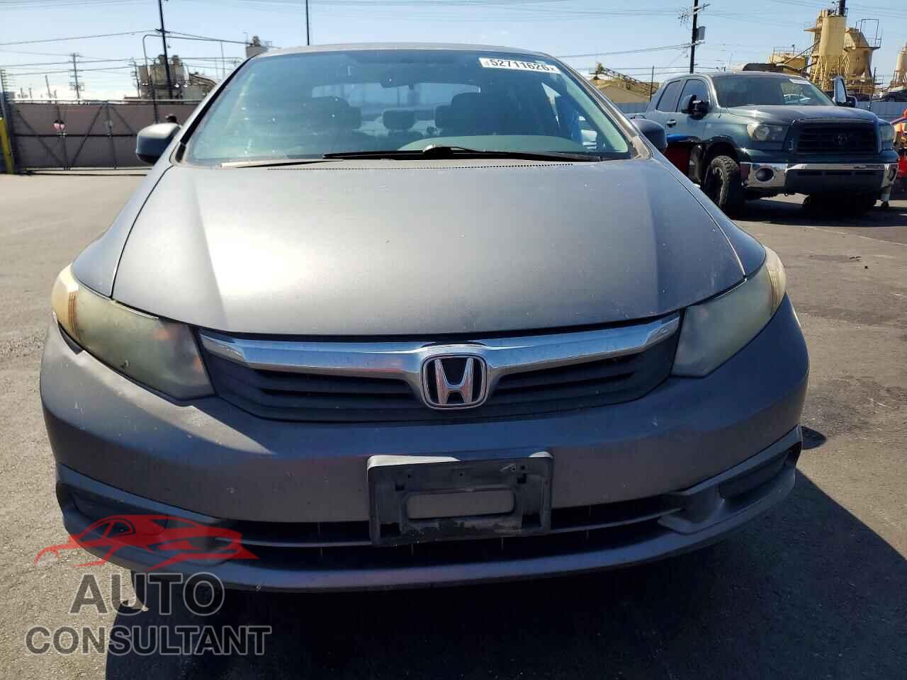 HONDA CIVIC 2012 - 19XFB2F86CE318374
