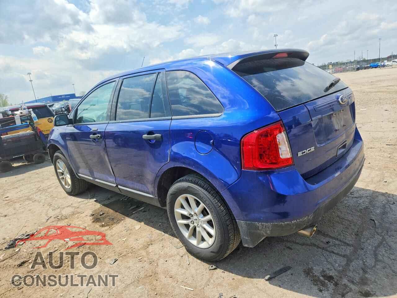 FORD EDGE 2013 - 2FMDK3GC4DBE24925