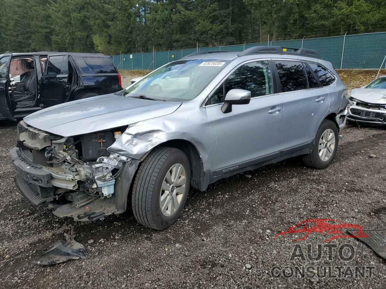 SUBARU OUTBACK 2017 - 4S4BSAFC7H3203970