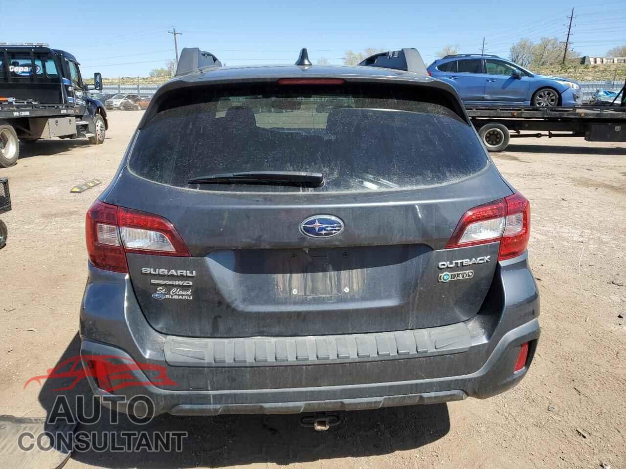 SUBARU OUTBACK 2019 - 4S4BSAFC4K3321305