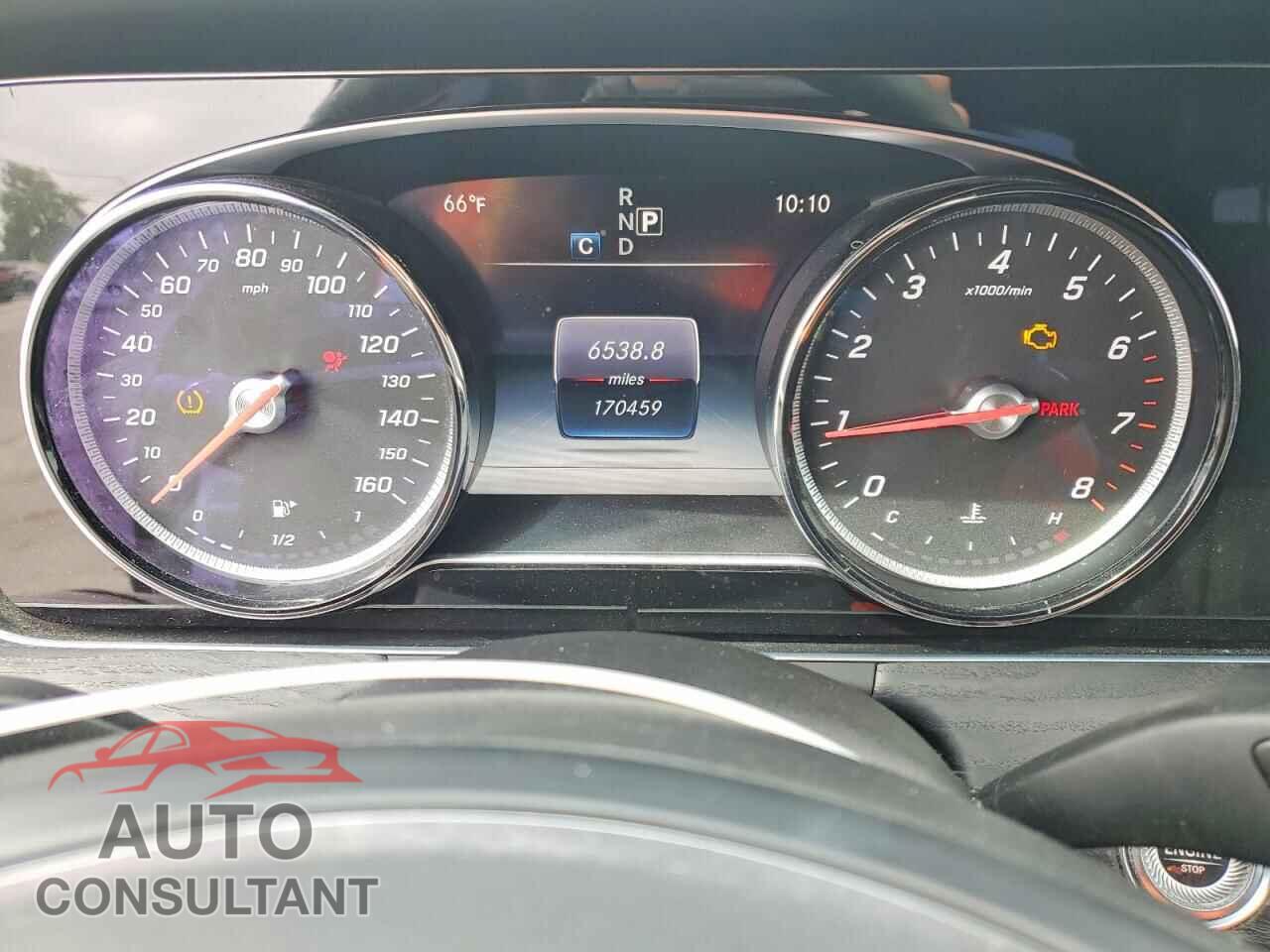 MERCEDES-BENZ E-CLASS 2017 - WDDZF4KB7HA018325