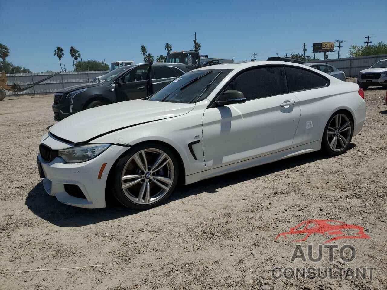 BMW 4 SERIES 2014 - WBA3R1C57EK190520