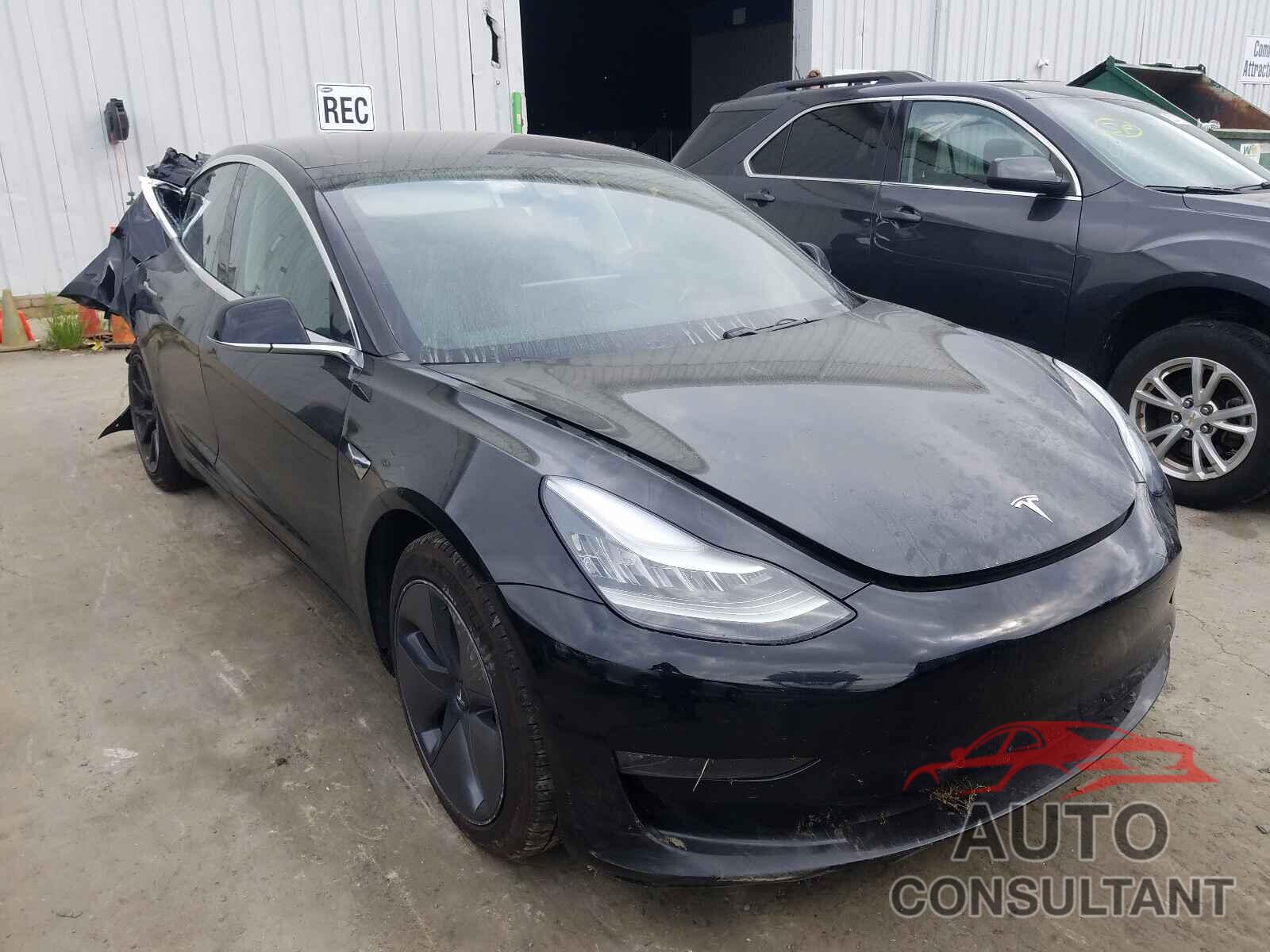 TESLA MODEL 3 2018 - 5YJ3E1EBXJF118865