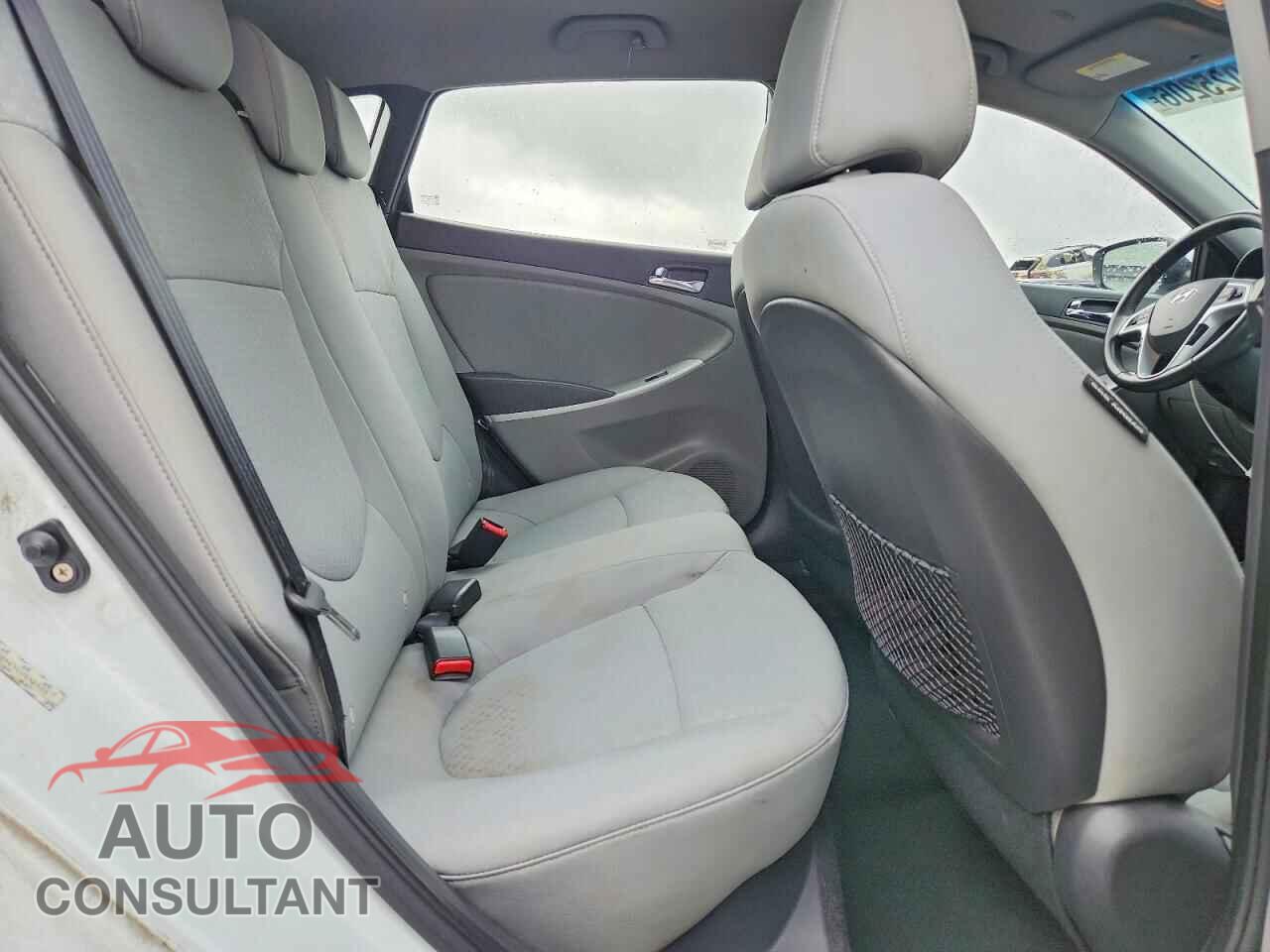 HYUNDAI ACCENT 2012 - KMHCU5AE5CU037353