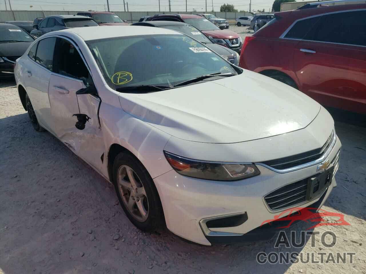 CHEVROLET MALIBU 2017 - 1G1ZB5ST1HF274024