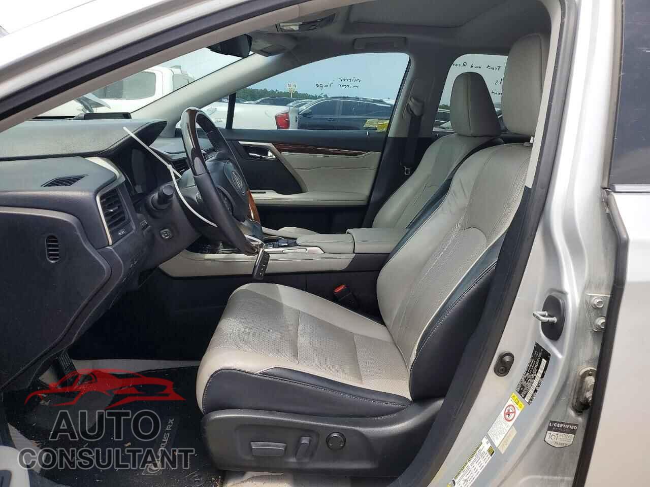 LEXUS RX350 2017 - 2T2ZZMCA8HC034662