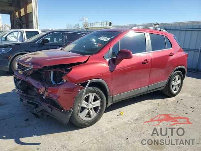 CHEVROLET TRAX 2019 - 3GNCJLSBXKL388877