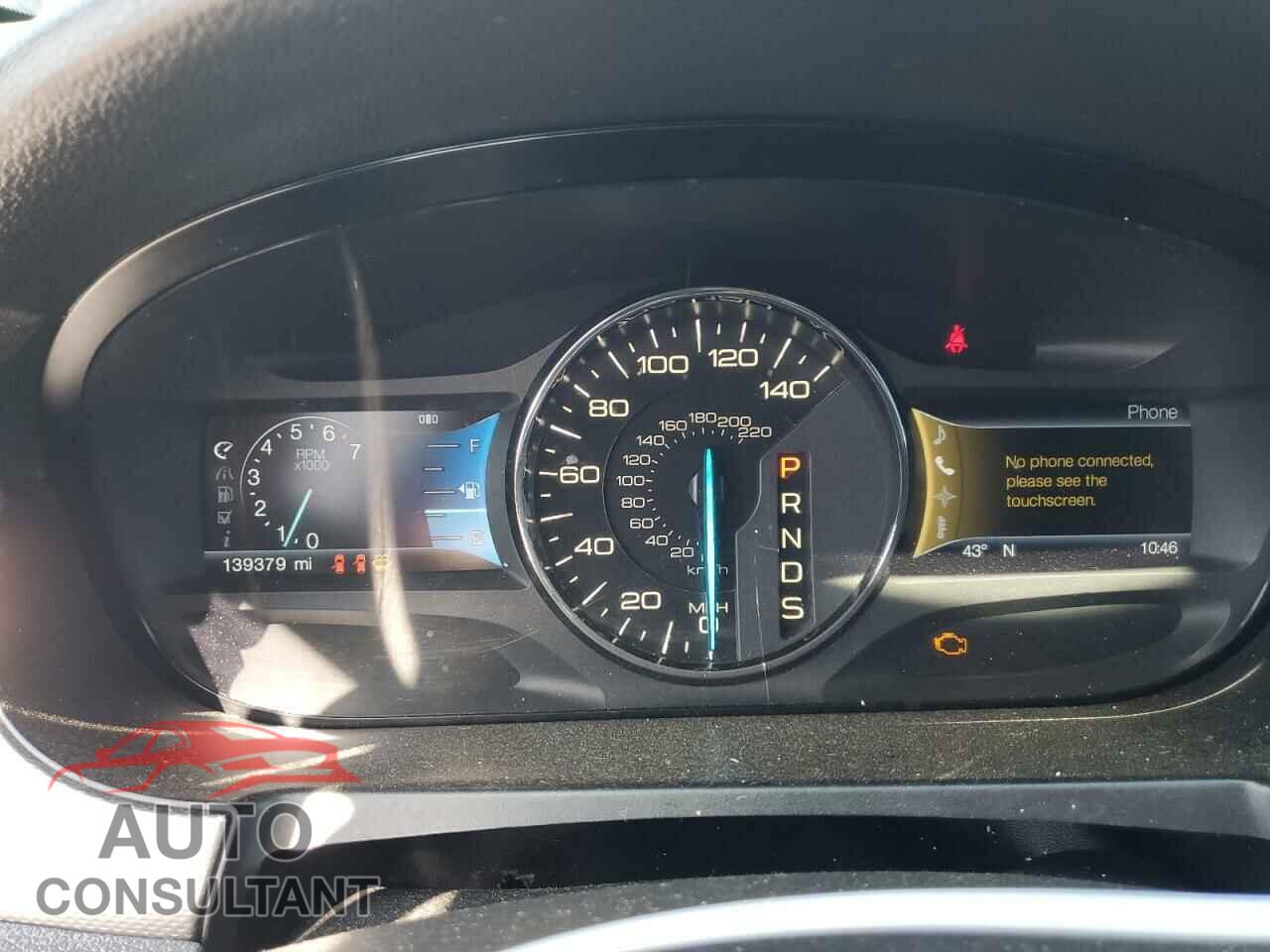 FORD EDGE 2013 - 2FMDK3JC1DBC61465