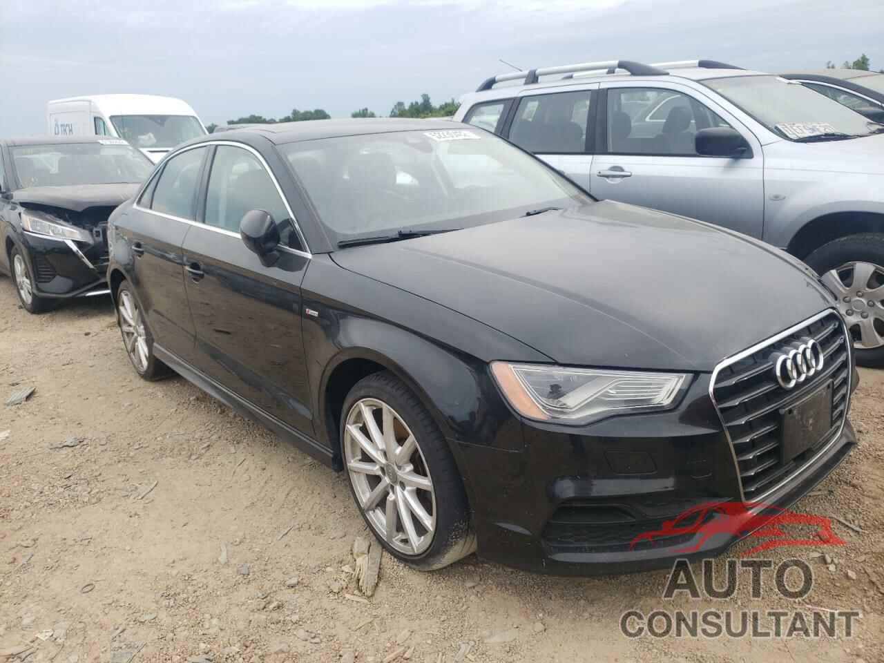 AUDI A3 2016 - WAUH7HFF2G1077396