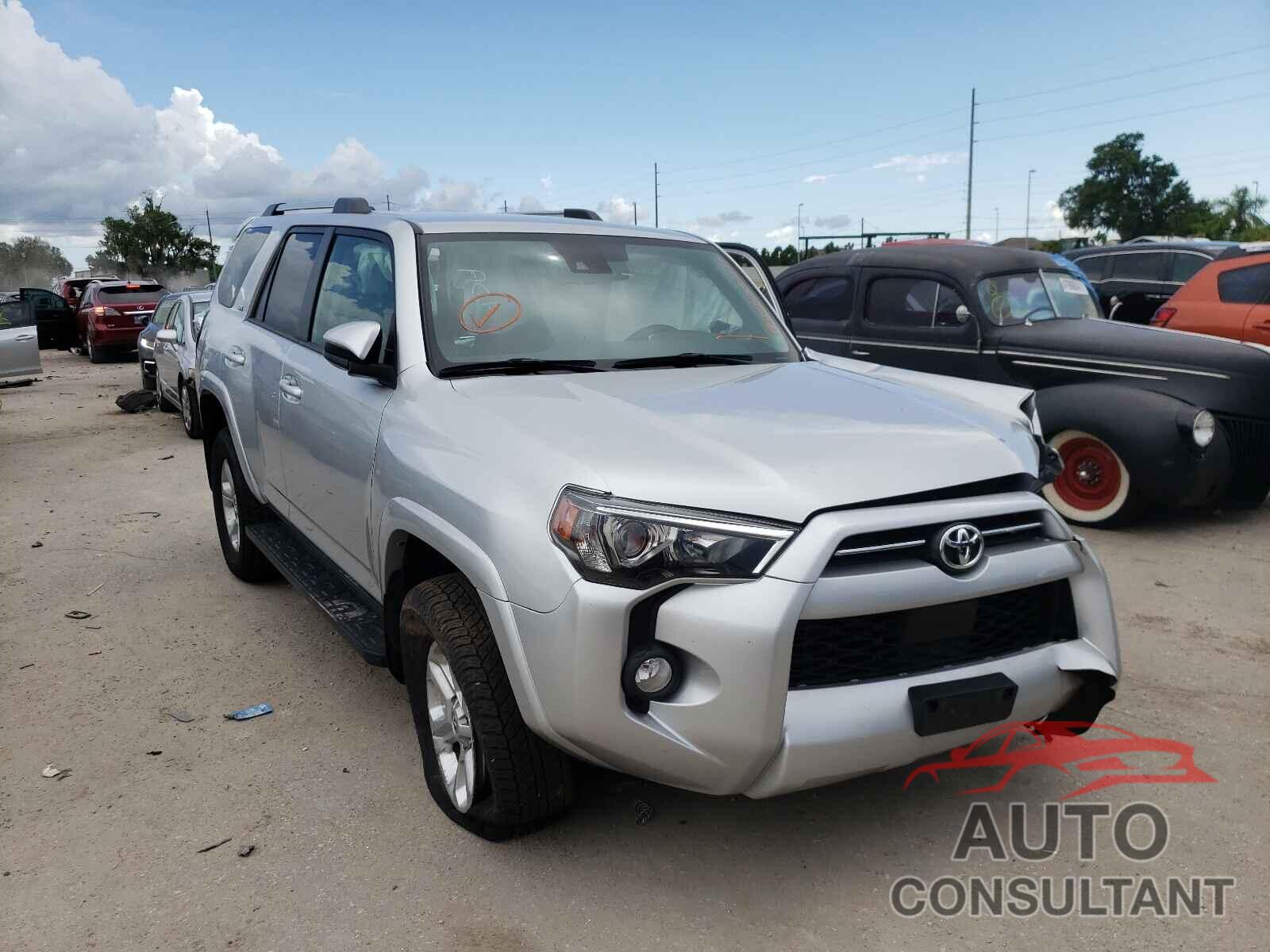 TOYOTA 4RUNNER 2020 - JTEBU5JRXL5775853