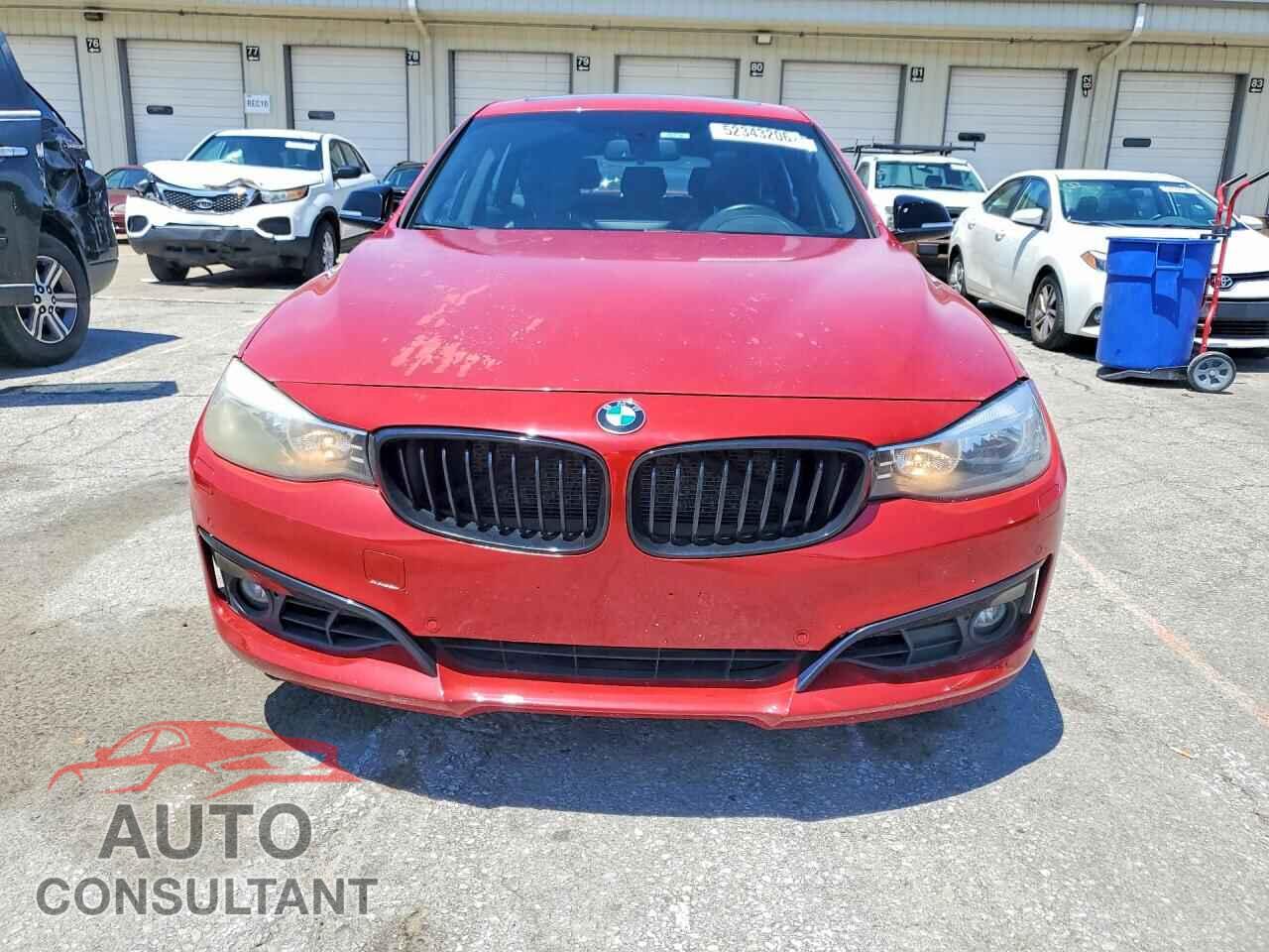 BMW 3 SERIES 2015 - WBA3X5C51FD559830