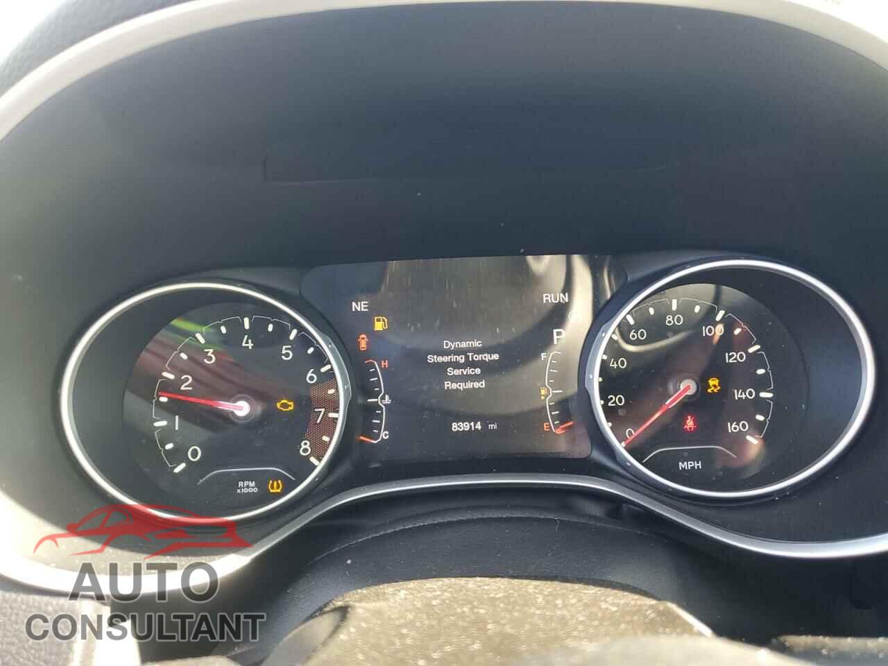 JEEP COMPASS 2018 - 3C4NJDAB7JT100109
