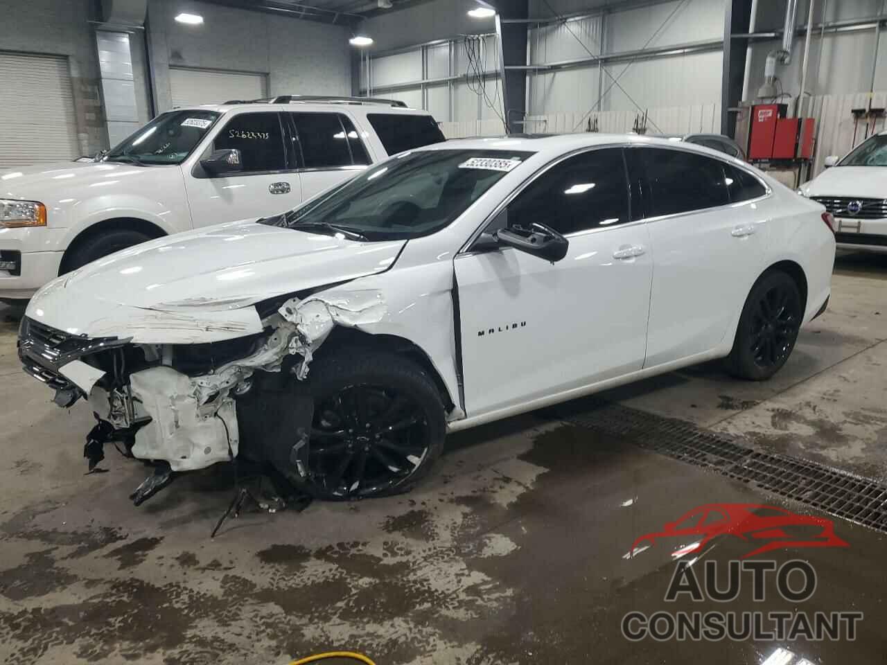 CHEVROLET MALIBU 2021 - 1G1ZD5ST3MF063024