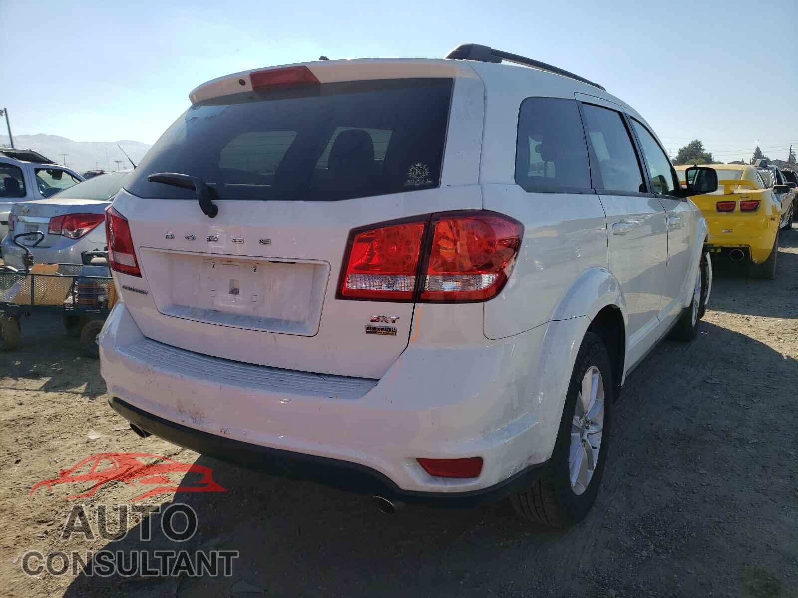 DODGE JOURNEY 2017 - 3C4PDCBG1HT534394